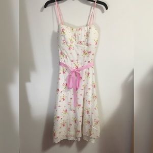 Ruby Rox Floral Dress Size 7